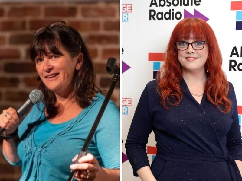 Angela Barnes and Pauline Eyre won the Edinburgh Comedy Award Panel Prize, alongside fellow comedian Sameena Zehra, for the Home Safe Collective - an initiative set up to help vulnerable groups get home safely. Barnes is bringing her work in progress, 'Angela Barnes Is Getting Worked Up' to Assembly George Square Studios from August 12-25, while Eyre is performing new show 'Body, Pauline Eyre' at Cabaret Voltaire from August 2-24.