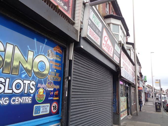 Central Drive, Blackpool, FY1 5DY | 4.6 out of 5 (33 Google reviews) | "The food is incredible and the pizza is definitely worth getting."
