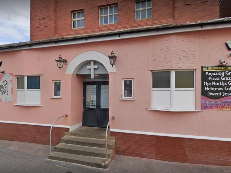 Bolton Street, Blackpool, FY1 6AE | 4.8 out of 5 (158 Google reviews) | "Amazing pizza made in authentic wood fired oven. This place is a hidden gem."