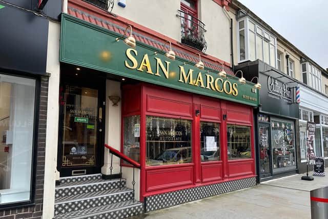 Topping Street, Blackpool, FY1 3AQ | 4.2 out of 5 (403 Google reviews) | "The pizzas are huge."