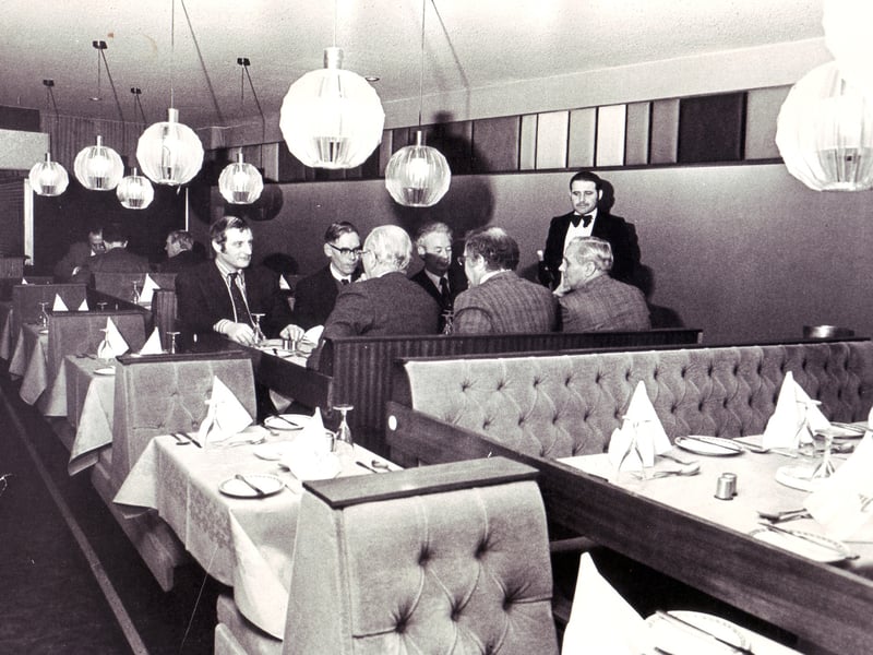 The opening of Sheffield's Fiesta nightclub, on Arundel Gate, in August 1970