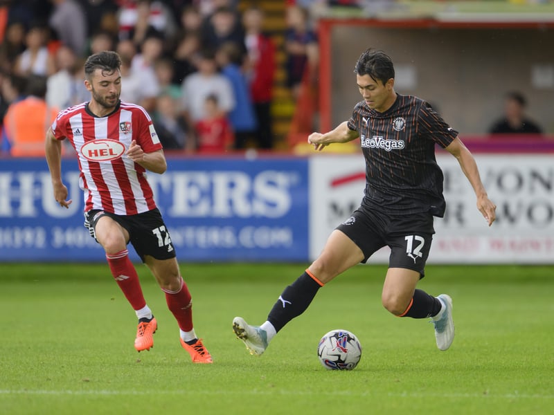 Exeter wide man was mentioned a couple of months ago, but never any credence in the talk.