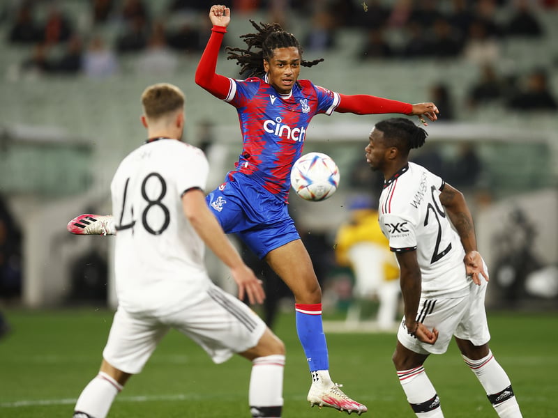 Stayed with Crystal Palace, where his first involvement of the season came earlier this month as a substitute.