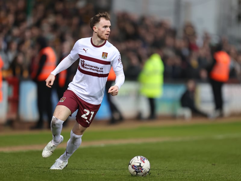 Has popped up on more than one occasion now but The News' understanding is the Scottish midfield isn't a player Pompey feel is yet Championship ready.