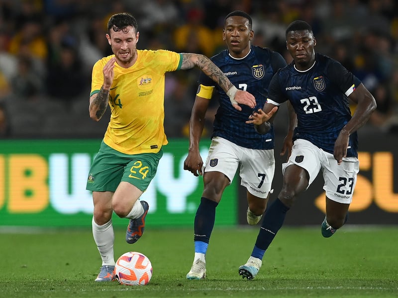 Aussie has long been eyed by Pompey and there was an enquiry made some time ago, but the sky-high asking price from troubled Standard Liege soon put a stop to any prospect of a deal.