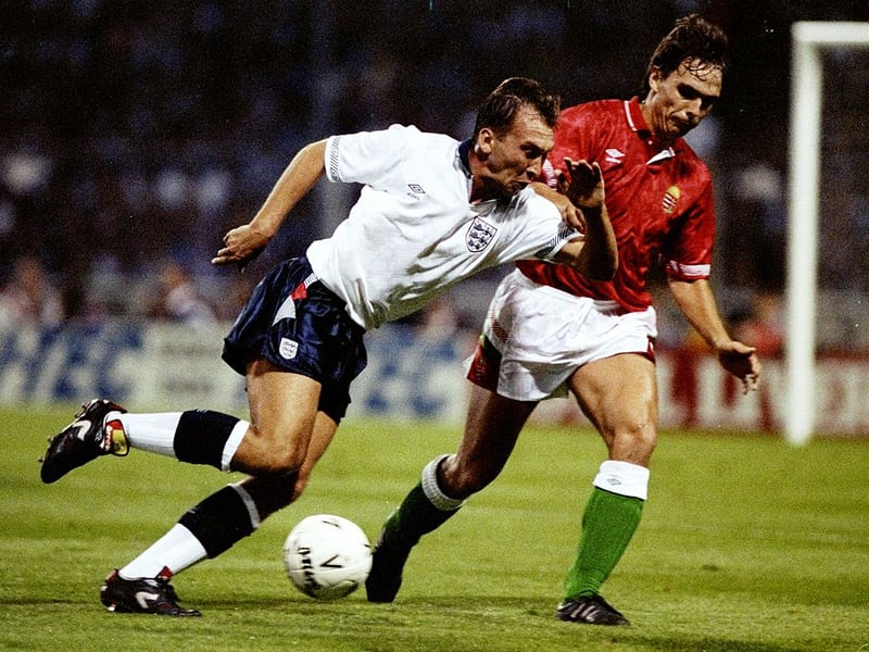 Then called FIFA International Soccer, the cover saw England and Sampdoria midfielder David Platt on the cover.
