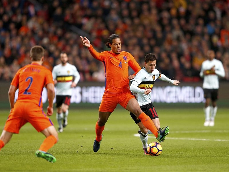 Move over Ronaldo, we are now doing multiple covers! This year's edition saw different covers for different consoles, one starring Virgil van Dijk, and another with Eden Hazard after his move to Real Madrid.