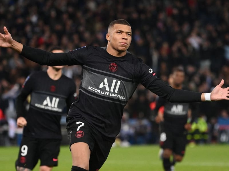 Like Messi and Ronaldo before him, the French superstar was - and perhaps is - still the biggest name in European football. He was the sole cover star in 2021 and 2022.