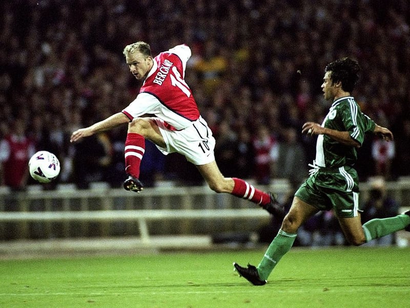 Beckham didn't last very long on the cover and was replaced a year later by Arsenal's Dutch magician. What a player.