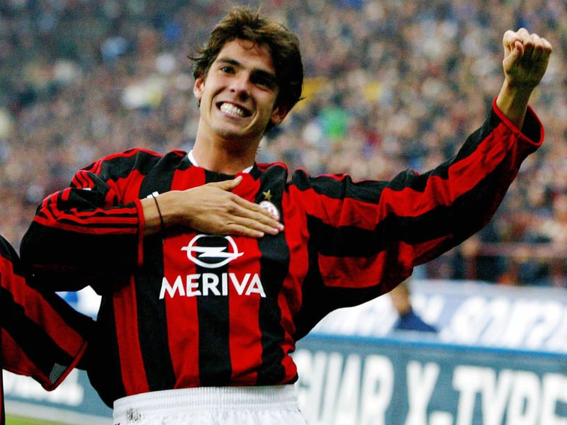 The award moved back to Brazil and was given to AC Milan star Kaka in 2007.