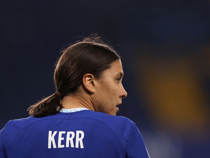 The final edition to named FIFA before moving to EA Sports FC included women's players on the game for the first time. While Mbappe stayed on the cover, he was joined by Chelsea Women and Matilda's ace Sam Kerr.