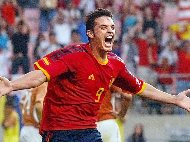 Another three player cover included Arsenal's captain, the Spain forward and an AC Milan goal machine.