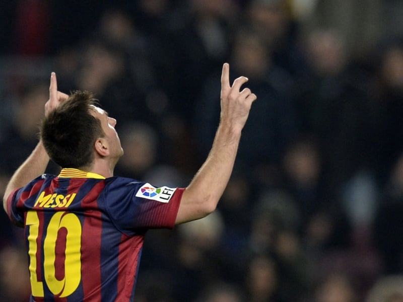 Enter the Messi era. The Argentinian is arguably the world's greatest ever player and was the sole cover star of the 2013 and 2014 editions.