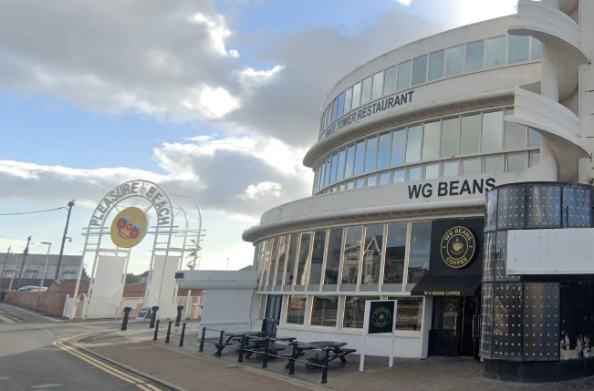Ocean Boulevard, Promenade, Blackpool. FY4 1EZ | 4.4 out of 5 (148 Google reviews) | "Great service, great view and classy food. Loved it."