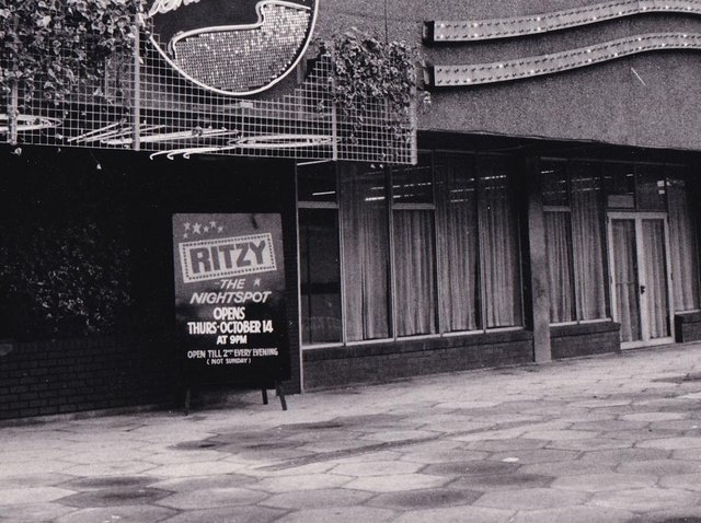 Legendary city centre nightspot Ritzy was a popular draw was featured on music chat show The Hitman and Her.