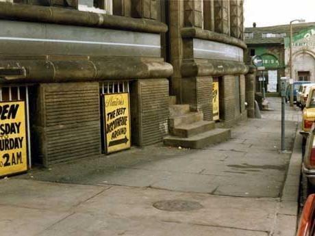 Martine's, located in the Corn Exchange cellars in Leeds, was billed as the 'best discotheque around' and many former punters would say it lived up to the tag. One person recalled how the venue, pictured here in November 1980, was for a time the only night club in Leeds which would let you in wearing jeans.