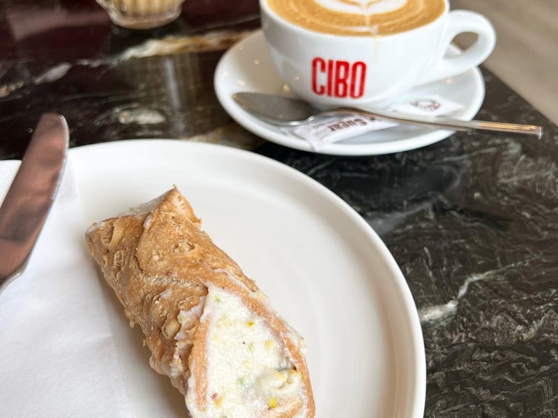 CIBO is a great place to head to on Victoria Road no matter what time of day it is. Head here for coffee, cannoli and more. 509 Victoria Rd, Glasgow G42 8BH.