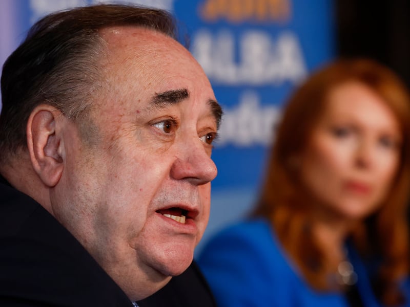 Current leader of the Alba Party - and fomer SNP leader and Scottish First Minister - Alex Salmond will be talking to LBC radio presenter Iain Dale at the Pleasance at EICC on Saturday, August 3, at 1.30pm.