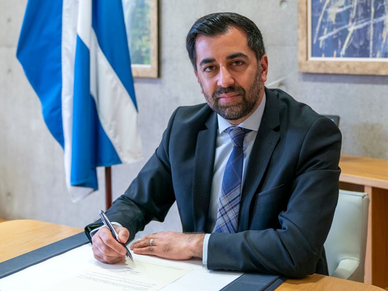 Former Scottish First Minister Humza Yousaf resigned from Scotland's top political job earlier this year. He'll be in conversation with LBC radio presenter Iain Dale at the Pleasance at EICC on Tursday, August 8, at 1.30pm.