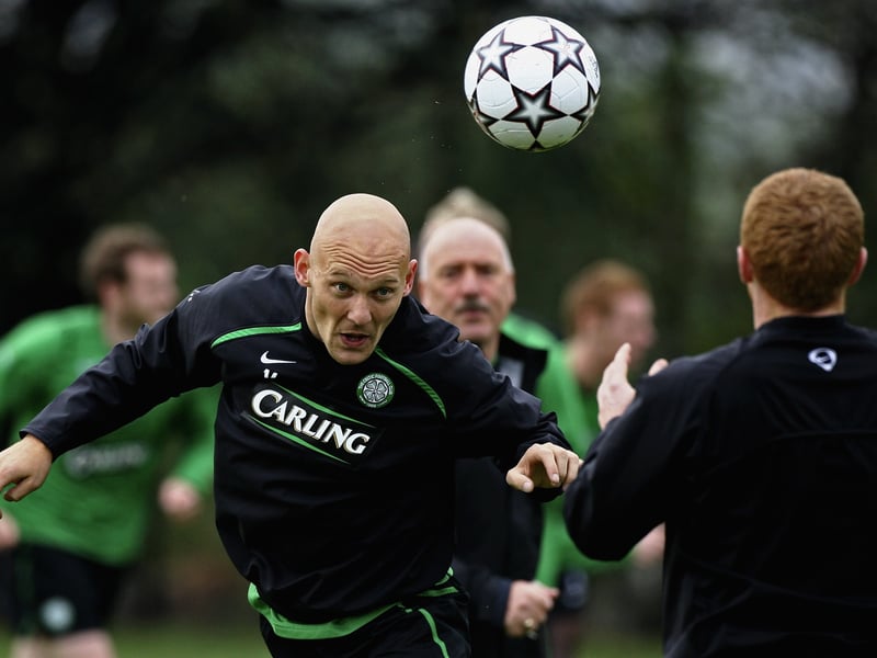 Signed from Real Madrid in 2006, the madcap midfielder had an underwhelming spell at Celtic, despite winning the league and the Scottish Cup. His professional career on the whole was hugely successful. Winning 66 caps for Denmark, he was a pivotal player in their 2002 World Cup and Euro 2004 squads. Since retirement, tales of his unconventional attitude to professional football have become folklore, with the 49-year-old now said to live in Los Angeles, neighbouring Hollywood icon Nicolas Cage.