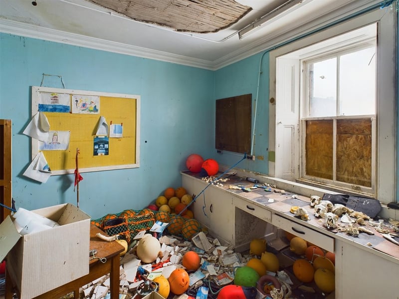 If you need a buoy, the lighthouse office has plenty.