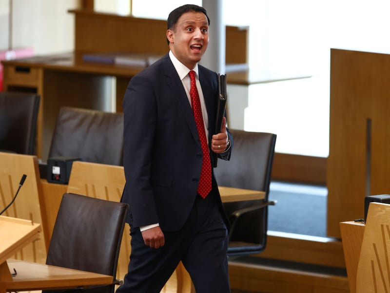 Scottish Labour leader Anas Sarwar is hoping his party's political resurgence could see him become Scottish First Minister. You can hear what the Glasgow MSP has to say when he talks to LBC radio presenter Iain Dale at the Pleasance at EICC on Friday, August 9, at 4.05pm.