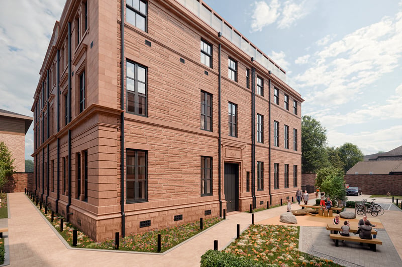 Look inside the five best former schools converted into homes - Luxury Apartments In Historic Converted Schools