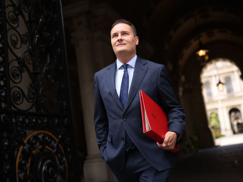 Another new Labour government minister in Edinburgh this August is Wes Streeting - who was appointed Health Secretary by PM Keir Starmer. He's talking to Iain Dale as part of his 'All Talk' podcast on Monday, August 5, at 4.05pm at the Pleasance at EICC.