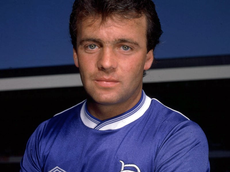 Modelled here by the legendary Davie Cooper, the mid to late 1980s Umbro kit is the joint most valuable Rangers shirt ever. It will cost you around £345 for a mint condition version of the jersey.