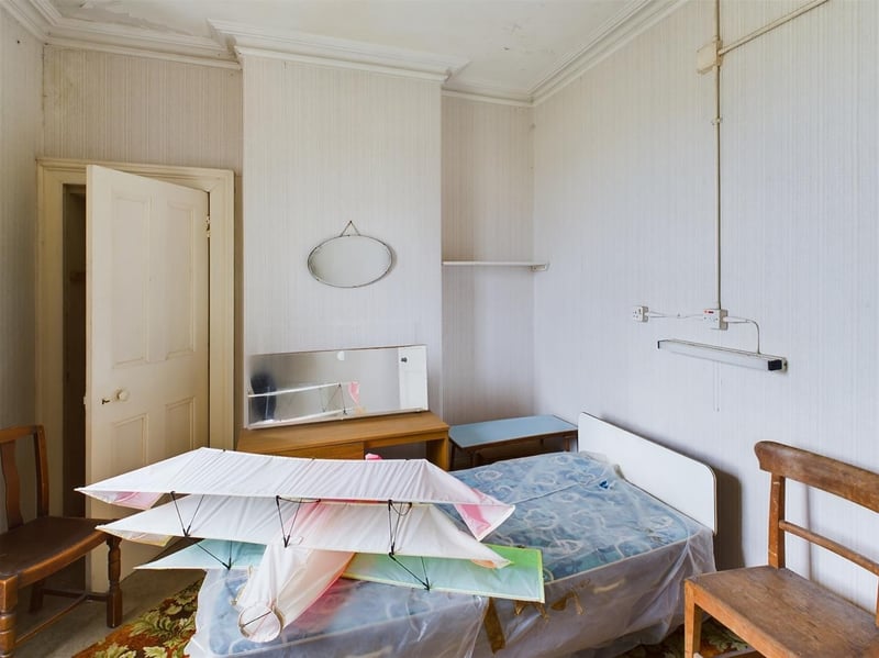A kite may be included with the first bedroom