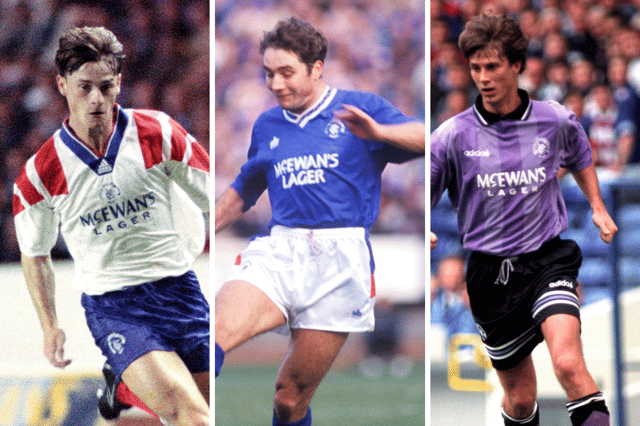 What is the most expensive retro Rangers jersey? Cr: SNS Group.