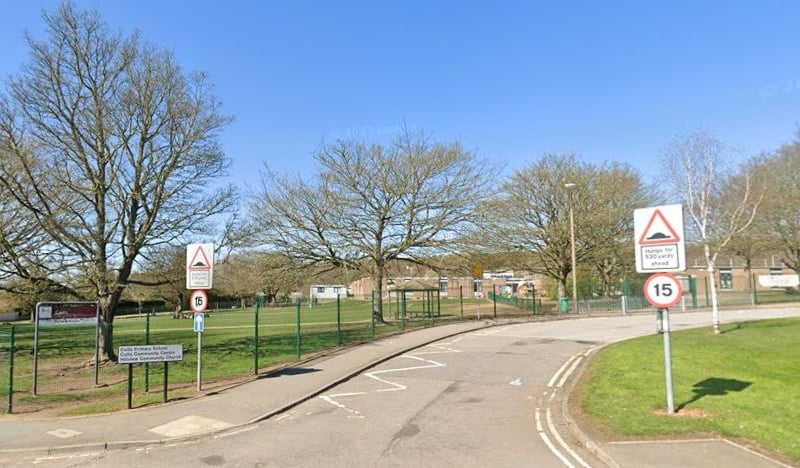 This is a mixed primary and nursery school in the Cults suburb, in west Aberdeen.
In the 2022/23 school year an average of 95% of its pupils met the target level in listening and talking, numeracy, reading and writing.