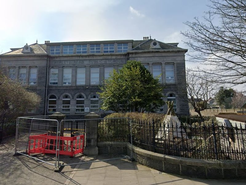 Ashley Road is a primary school on the west side of the Aberdeen City area. 
In the 2022/23 school year an average of 92.5% of its pupils met the target levels.