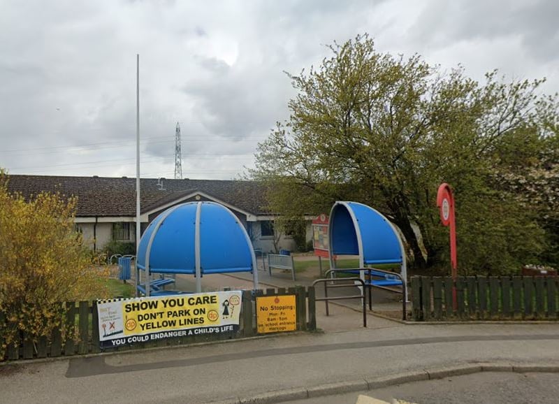 Danestone Primary is in the Danestone part of the Bridge of Don, north of the city.
In the 2022/23 school year, it too had an average of 87.5% of its pupils meet the target levels.