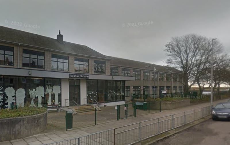 Seaton is a primary school in east Aberdeen, one of its closest to the coast.
In the 2022/23 school year, it also had an average of 87.5% of its pupils meet the target levels.