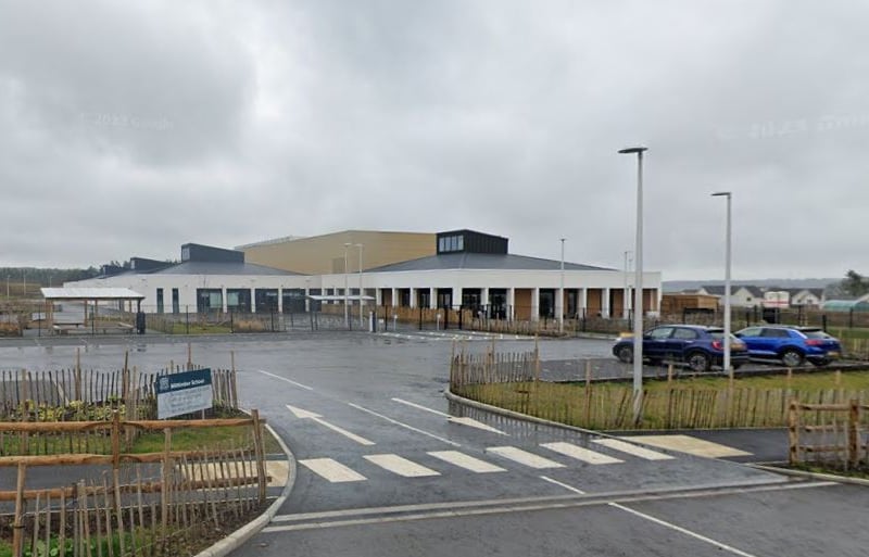Tied for first place, Milltimber School is another primary and nursery school, in Milltimber - just west of the city.
In the 2022/23 school year it also had an average of 95% of its pupils meet the target levels.