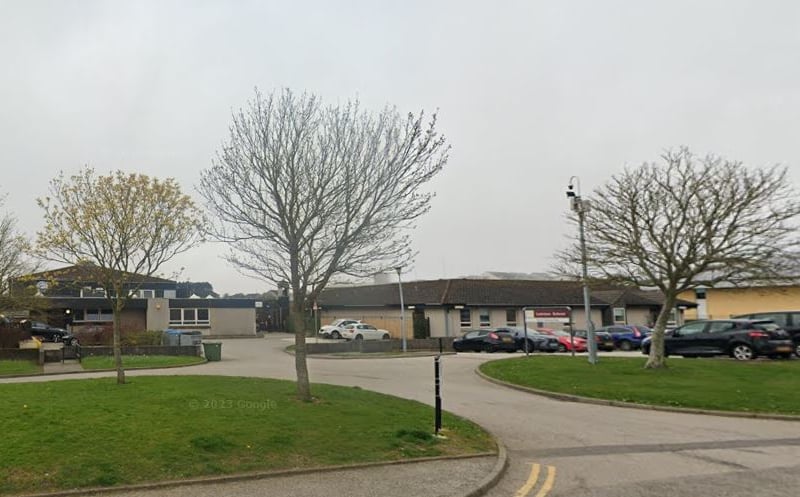 Loirston is another school in the Cove Bay area, south of the city.
In the 2022/23 school year, it also had an average of 85% of its pupils meet the target levels.