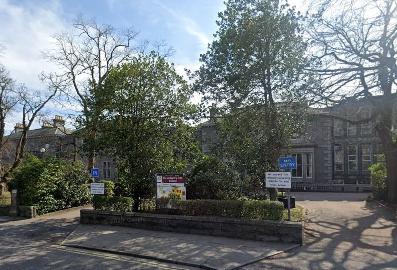 St Joseph’s is a Catholic primary school in the west end of the city.
In the 2022/23 school year, it too had an average of 87.5% of its pupils meet the target levels.