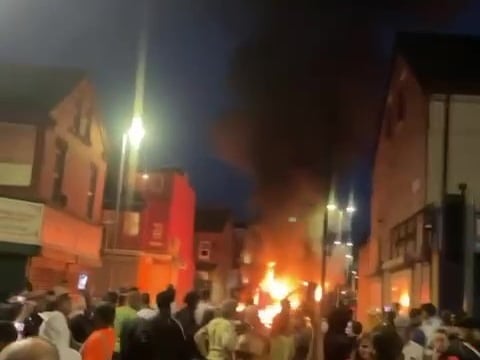 No injuries have been reported as of Friday morning.