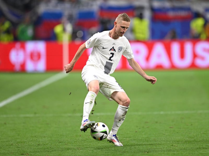 The Slovenian had an impressive Euro 2024 with his country, playing in all four of their games and even grabbing a goal from defence. While he isn't prolific like Tavernier, the defender is still a real offensive weapon. He scored four goals and assisted a further 12 from defence last season. Just 29, he is valued at under £1 million. Bargain.