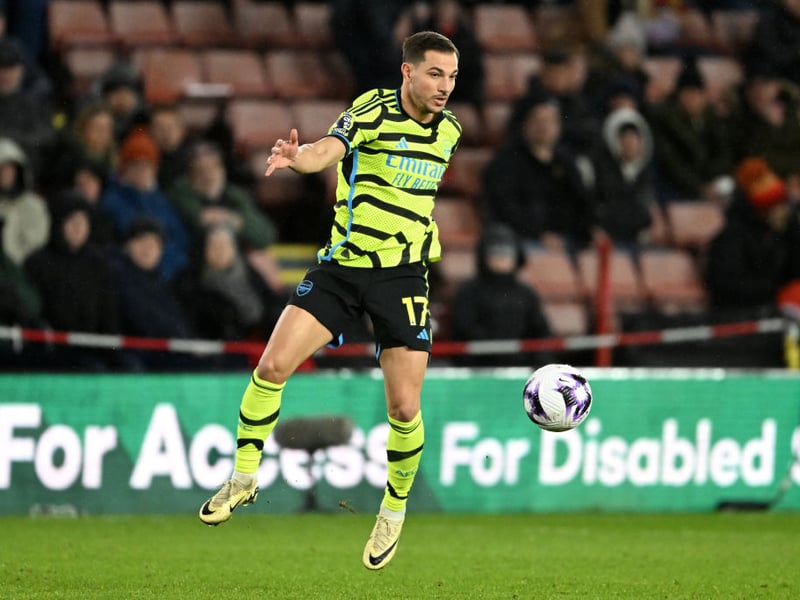 If Rangers want an experienced option that will cost them nothing in terms of transfer fee, there's few better options than the Portuguese right-back. Has been linked with move to Ajax and the Saudi Pro League since being released at the Emirates. Could he be tempted by a season or two in Glasgow?