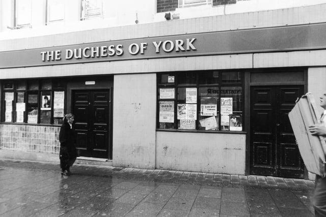 Who can forget The Duchess of York on Vicar Lane? Famed for live music and a settee which Nirvana's Kurt Cobain allegedly slept on.