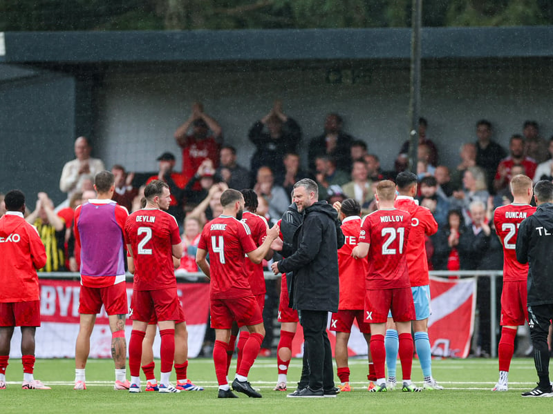 The Dons offer the lowest price adult matchday ticket in the league, with a seat in the Red Shed costing just £22 for a category B game.