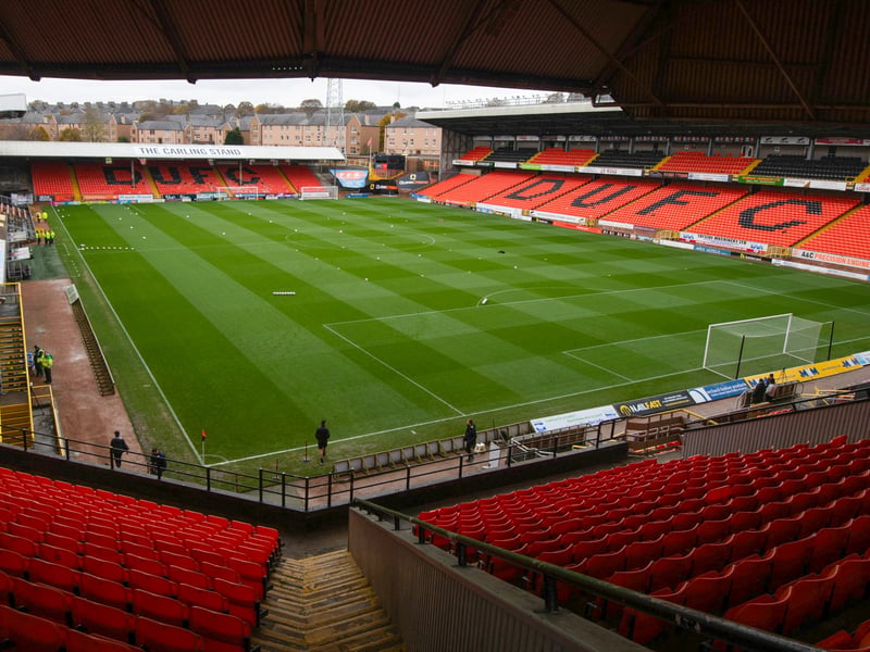 With top-tier football back on the menu, match ticket pricing for a category B game at Tannadice will set you back £26 for an adult ticket - though children cost just £4, which is almost as cheap as it gets for kids pricing.
