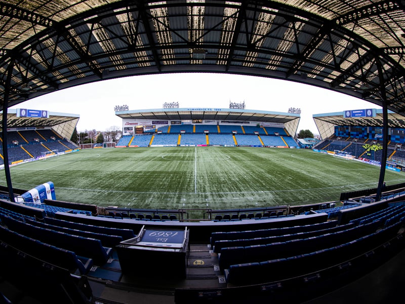 Rugby Park became a fortress for Killie last year, and tickets to see Derek McInnes side are priced at £30 for adult category B games, with children costing £12.