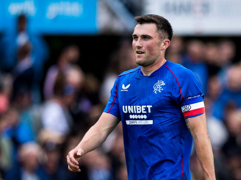 With Connor Goldson now gone, Souttar will be a big player for Rangers this season and should start tomorrow's game ahead of Ben Davies.