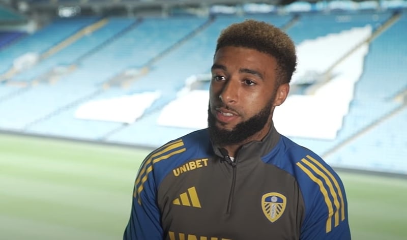 Signed a four-year deal on Saturday after Leeds agreed a £5m fee with Sheffield United. Attacking quality will be highlighted in a wing-back role and the 23-year-old will expect to be involved in a good share of goals.
