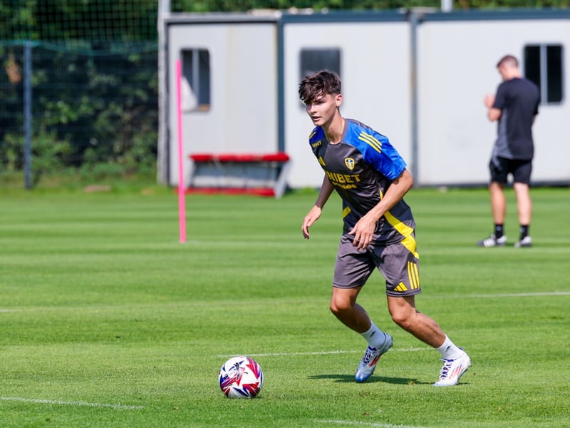 Has seen Archie Gray and Mateo Joseph make the step up from academy to first-team, and is expected to follow. Could easily see his rating increase in a year's time.