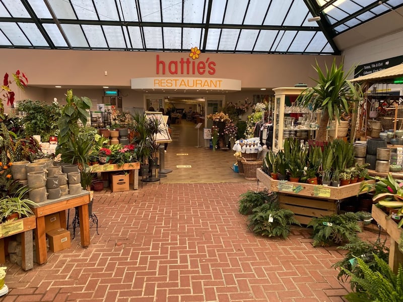 YEP reader Moira Spann recommended Otley Garden Centre,  in Pool Road. The centre features a large restaurant, selling plants and garden products, homewares and gifts.