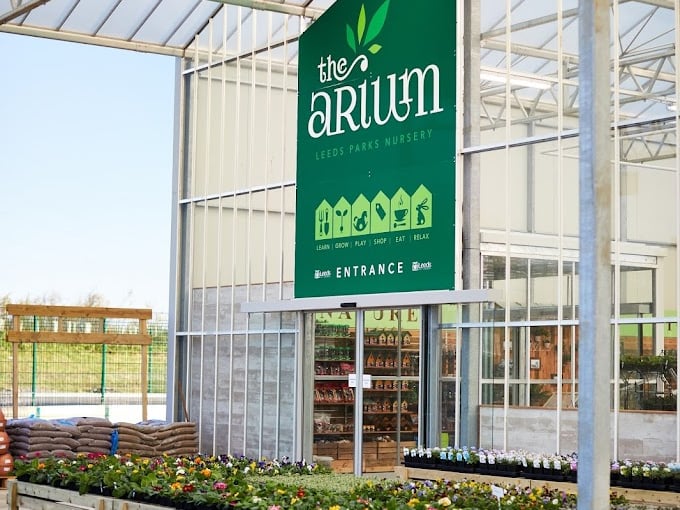 Lisa Boyes named the Arium, in Thorner Lane, Whinmoor, as one of the best garden centres in the city. Lisa said the Arium is "great".